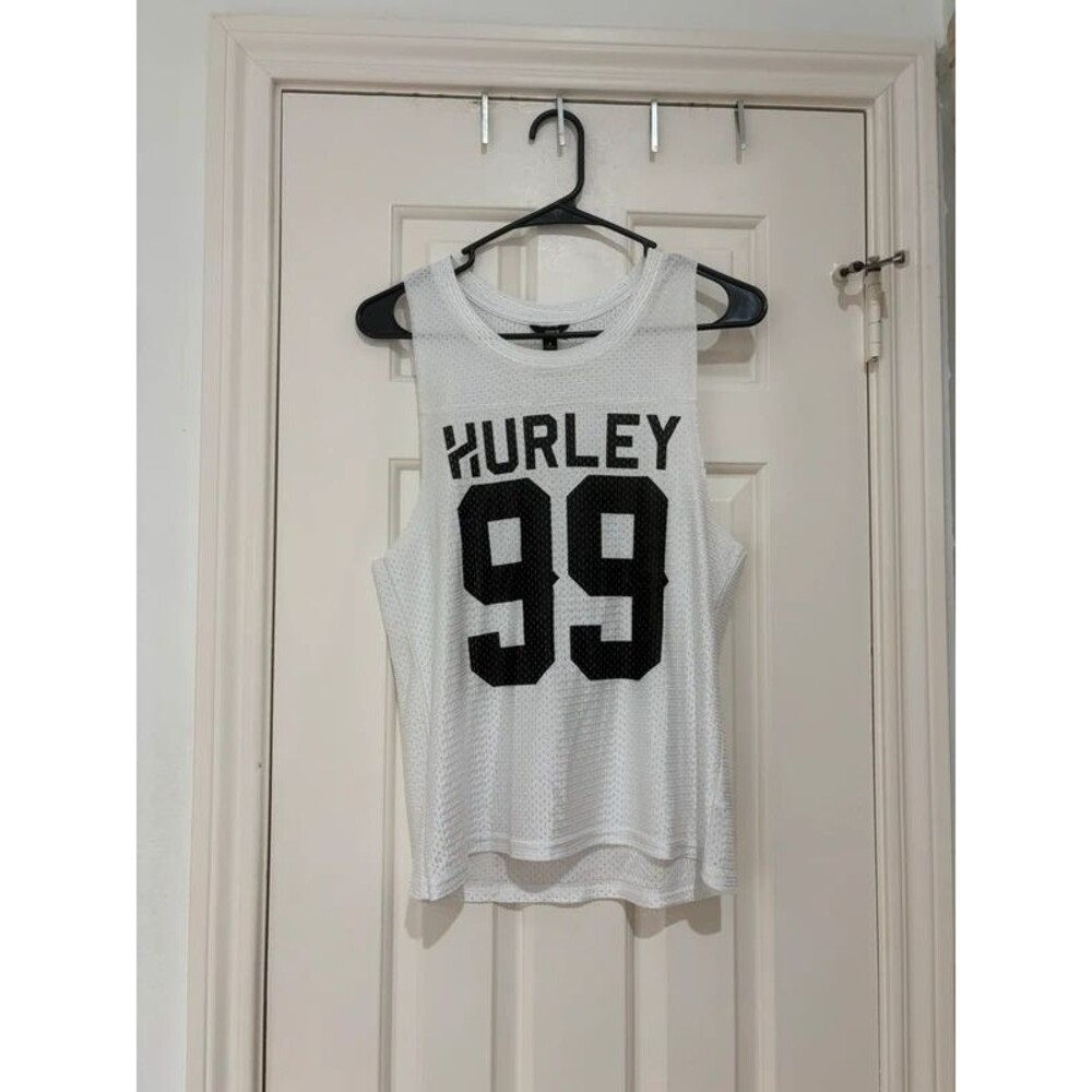 Hurley 99 Jersey Cut Tank Top size small